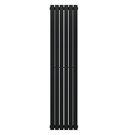 Urban Vertical Radiator - Matt Black - Single Panel (1800mm High) 354mm Wide