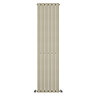 Urban Vertical Radiator - Taupe Speckled Stone Effect - Double Panel (1600x456mm)