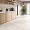 Urban Vertical Radiator - Taupe Speckled Stone Effect - Double Panel (1600x456mm)