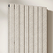 Urban Vertical Radiator - Taupe Speckled Stone Effect - Double Panel (1600x608mm)