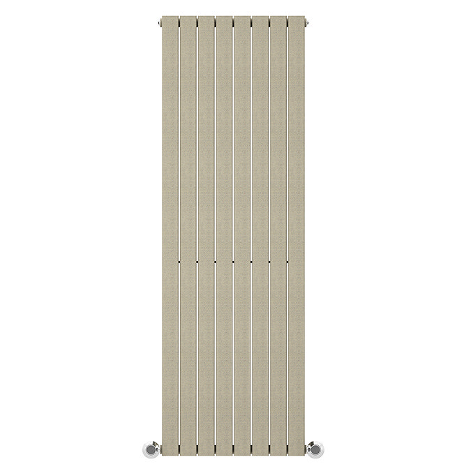 Urban Vertical Radiator - Taupe Speckled Stone Effect - Double Panel (1600x608mm)