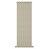 Urban Vertical Radiator - Taupe Speckled Stone Effect - Double Panel (1600x608mm)
