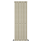 Urban Vertical Radiator - Taupe Speckled Stone Effect - Double Panel (1600x608mm)