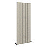 Urban Vertical Radiator - Taupe Speckled Stone Effect - Double Panel (1600x608mm)
