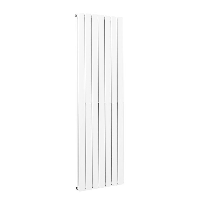 Urban Vertical Radiator - White - Double Panel (1600mm High) 532mm Wide