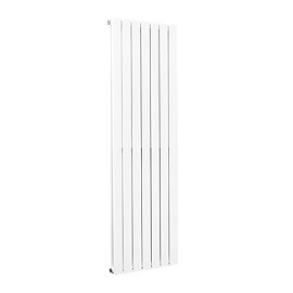 Urban Vertical Radiator - White - Double Panel (1600mm High) 532mm Wide