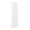 Urban Vertical Radiator - White - Double Panel (1600mm High) 532mm Wide