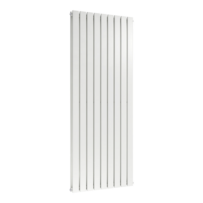 Urban Vertical Radiator - White - Double Panel (1600mm High) 684mm Wide
