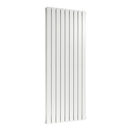 Urban Vertical Radiator - White - Double Panel (1600mm High) 684mm Wide