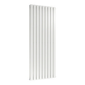Urban Vertical Radiator - White - Double Panel (1600mm High) 684mm Wide
