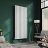 Urban Vertical Radiator - White - Double Panel (1600mm High) 684mm Wide