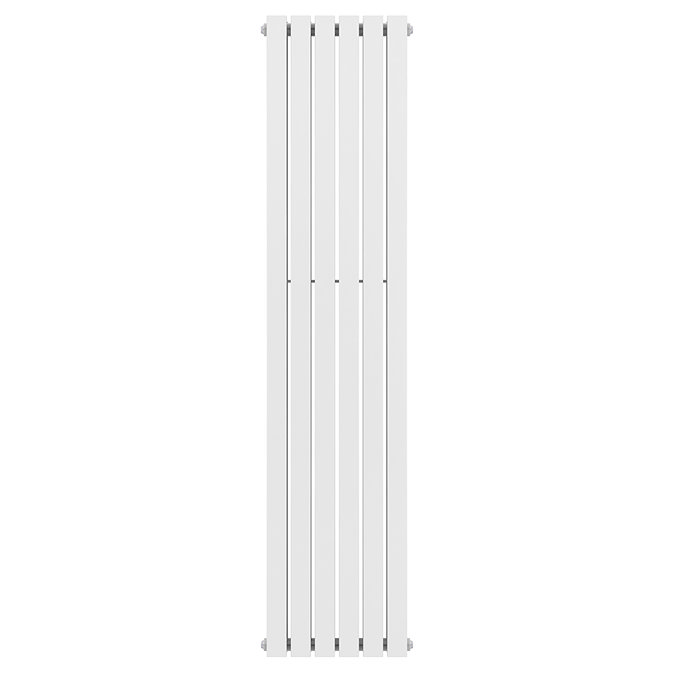 Urban Vertical Radiator - White - Double Panel (1600x354mm)