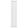Urban Vertical Radiator - White - Double Panel (1600x354mm)