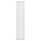 Urban Vertical Radiator - White - Double Panel (1600x354mm)