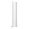 Urban Vertical Radiator - White - Double Panel (1600x354mm)