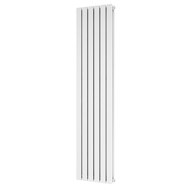 Urban Vertical Radiator - White - Double Panel (1600x354mm)