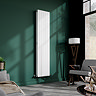 Urban Vertical Radiator - White - Double Panel (1600x354mm)