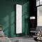 Urban Vertical Radiator - White - Double Panel (1600x354mm)