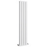 Urban Vertical Radiator - White - Double Panel (1600mm High) 304mm Wide