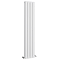 Urban Vertical Radiator - White - Double Panel (1600mm High) 304mm Wide