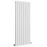 Urban Vertical Radiator - White - Double Panel (1600mm High) 608mm Wide