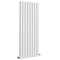 Urban Vertical Radiator - White - Double Panel (1600mm High) 608mm Wide