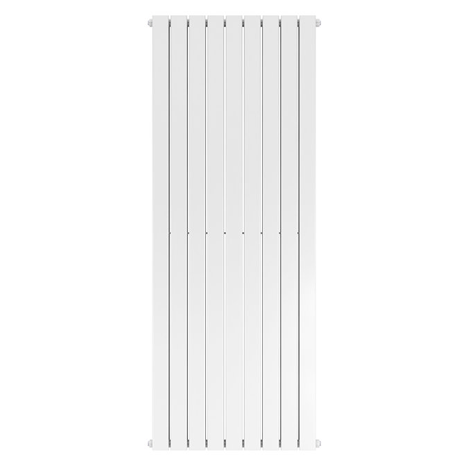 Urban Vertical Radiator - White - Double Panel (1800x684mm)