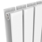 Urban Vertical Radiator - White - Double Panel (1800x684mm)
