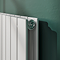 Urban Vertical Radiator - White - Double Panel (1800x684mm)