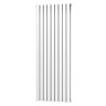 Urban Vertical Radiator - White - Double Panel (1800x684mm)