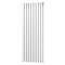 Urban Vertical Radiator - White - Double Panel (1800x684mm)
