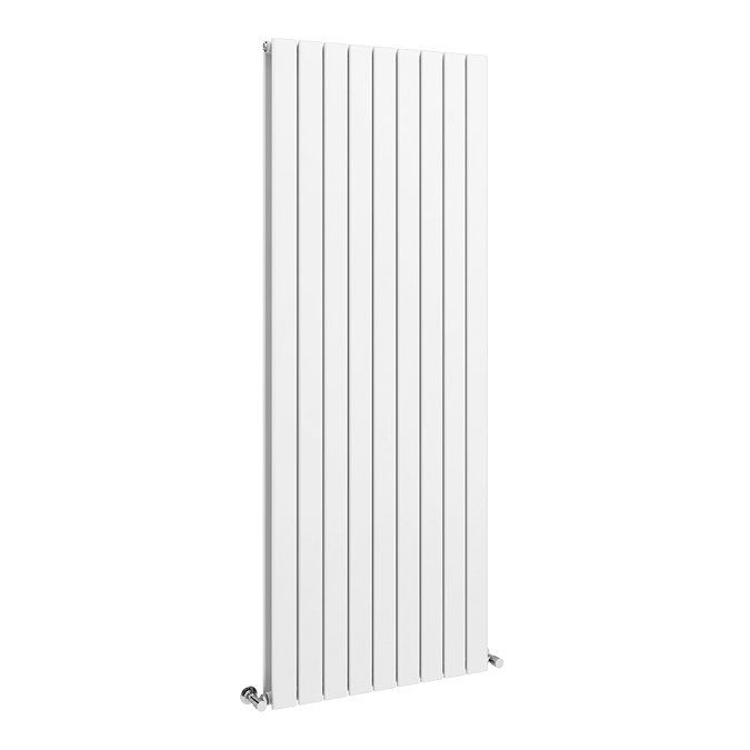Urban Vertical Radiator - White - Double Panel (1800x684mm)