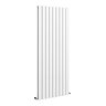 Urban Vertical Radiator - White - Double Panel (1800x684mm)