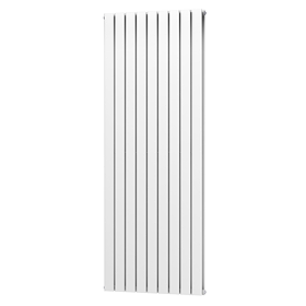 Urban Vertical Radiator - White - Double Panel (1800x684mm)