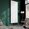 Urban Vertical Radiator - White - Double Panel (1800x684mm)