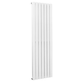 Urban Vertical Radiator - White - Double Panel (1800mm High) 532mm Wide