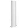 Urban Vertical Radiator - White - Double Panel (1800x354mm)