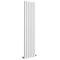 Urban Vertical Radiator - White - Double Panel (1800x354mm)