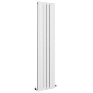 Urban Vertical Radiator - White - Double Panel (1800x354mm)