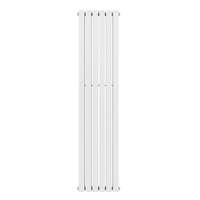 Urban Vertical Radiator - White - Single Panel (1600mm High) 354mm Wide