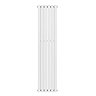 Urban Vertical Radiator - White - Single Panel (1600mm High) 354mm Wide