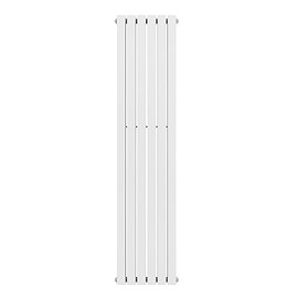 Urban Vertical Radiator - White - Single Panel (1600mm High) 354mm Wide