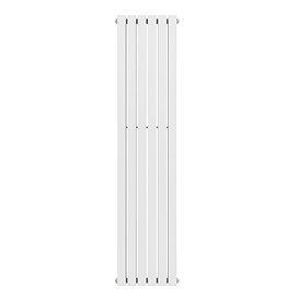 Urban Vertical Radiator - White - Single Panel (1600mm High) 354mm Wide