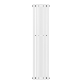 Urban Vertical Radiator - White - Single Panel (1600mm High) 354mm Wide