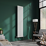 Urban Vertical Radiator - White - Single Panel (1600mm High) 354mm Wide