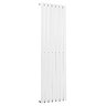 Urban Vertical Radiator - White - Single Panel (1600mm High) 532mm Wide