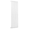 Urban Vertical Radiator - White - Single Panel (1600mm High) 532mm Wide