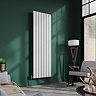 Urban Vertical Radiator - White - Single Panel (1600mm High) 532mm Wide