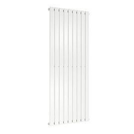 Urban Vertical Radiator - White - Single Panel (1600mm High) 684mm Wide