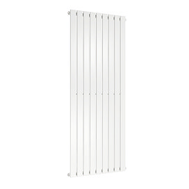 Urban Vertical Radiator - White - Single Panel (1600mm High) 684mm Wide